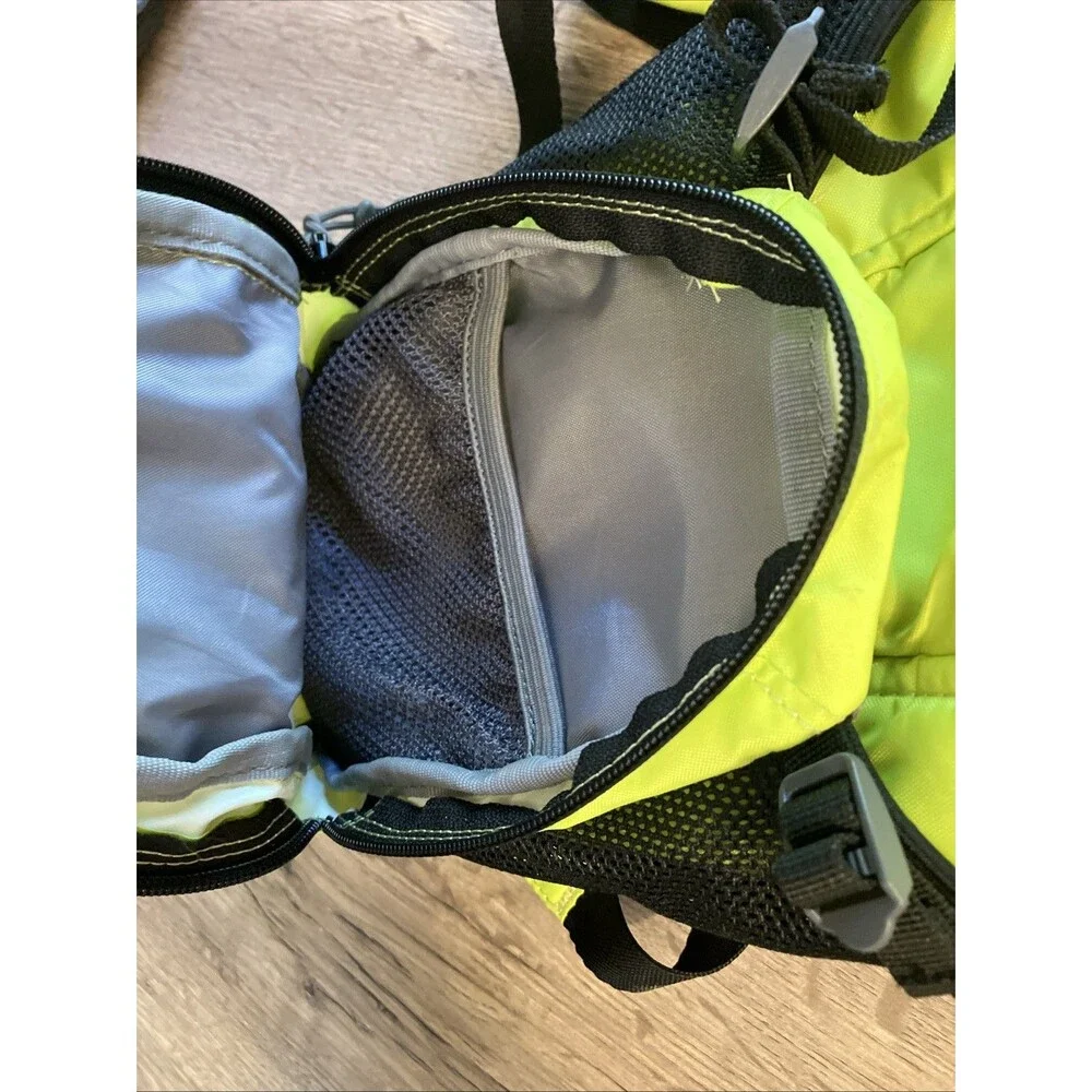 Camelbak Velocity Hydration Pack 2 L Bladder Hiking Backpack Neon Yellow